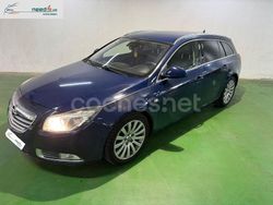 Azul Usado 2011 Opel Insignia Sport Berlina | 4490 € (Precio justo)