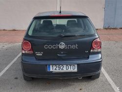 Negro Usado 2005 VW Polo Advance Berlina | 3300 € (Precio justo)