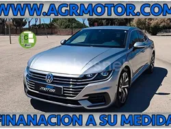Gris / plata Usado 2019 VW Arteon R-line Berlina | 25.200 € (Precio justo)