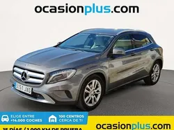 Gris Usado 2017 Mercedes GLA200 SUV | 19.900 € (Precio justo)