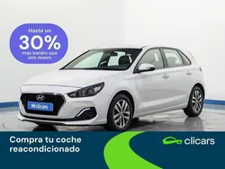 Blanco Usado 2020 Hyundai i30 Berlina | 15.990 € (Precio justo)