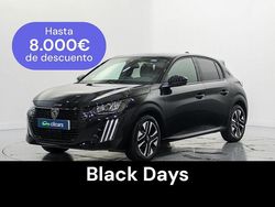 Negro Usado 2024 Peugeot 208 Allure Utilitario | 18.490 € (Precio justo)