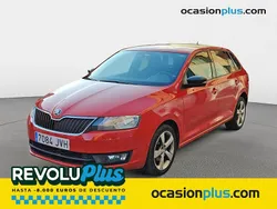 Rojo Usado 2016 Skoda Rapid Ambition Utilitario | 9850 € (Precio justo)
