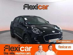 Negro Usado 2021 Ford Puma Titanium SUV | 16.490 € (Super precio)