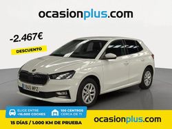 Blanco Usado 2024 Skoda Fabia Selection Utilitario | 16.450 € (Buen precio)