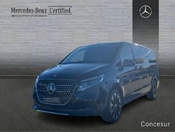 Negro Nuevo 2025 Mercedes V250 Avantgarde Monovolumen | 72.500 € (Un poco caro)