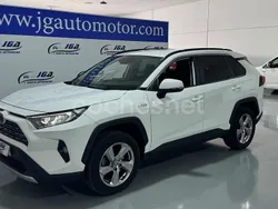 Blanco Usado 2021 Toyota RAV4 Hybrid Advance SUV | 29.200 € (Precio justo)
