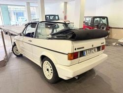Blanco Usado 1991 VW Golf Cabriolet Descapotable | 9500 €