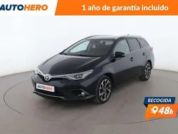 Azul Usado 2016 Toyota Auris Familiar | 13.199 € (Precio justo)
