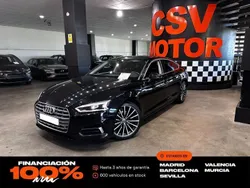 Negro Usado 2020 Audi A5 Sportback Business Berlina | 29.850 € (Super precio)