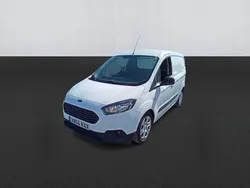 Blanco Usado 2019 Ford Transit Trend Berlina | 10.500 € (Precio justo)