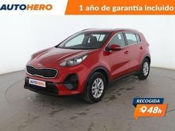 Rojo Usado 2020 Kia Sportage SUV | 17.899 € (Precio justo)