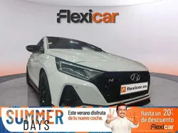 Blanco Usado 2022 Hyundai i20 Utilitario | 25.390 € (Un poco caro)