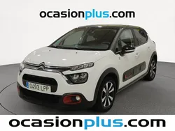 Blanco Usado 2021 Citroën C3 PureTech Utilitario | 9864 € (Buen precio)