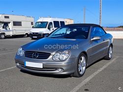 Gris / plata Usado 2004 Mercedes CLK200 Avantgarde Descapotable | 13.990 €