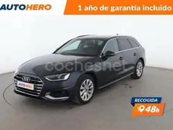 Negro Usado 2022 Audi A4 Advanced Familiar | 28.599 € (Precio justo)