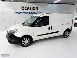 Blanco Usado 2019 Fiat Doblò Monovolumen | 14.500 € (Caro)