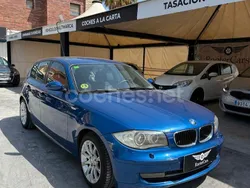 Azul Usado 2008 BMW 118 Utilitario | 8350 € (Precio justo)