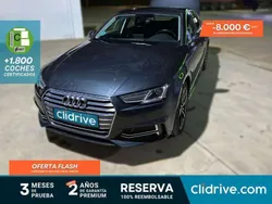 Azul Usado 2016 Audi A4 Design Berlina | 16.690 € (Precio justo)