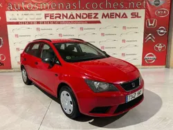 Rojo Usado 2012 Seat Ibiza Reference Utilitario | 4500 € (Precio justo)