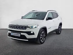 Blanco Usado 2022 Jeep Compass Limited SUV | 19.000 € (Buen precio)