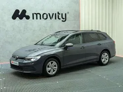 Gris Usado 2022 VW Golf VIII Life Familiar | 17.990 € (Precio justo)