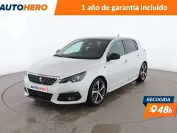 Blanco Usado 2017 Peugeot 308 GT Berlina | 15.199 € (Precio justo)