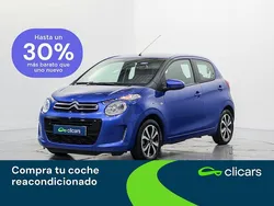 Azul Usado 2020 Citroën C1 Utilitario | 9990 € (Precio justo)