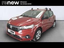 Rojo Usado 2021 Dacia Sandero Essentiel Utilitario | 11.860 € (Precio justo)