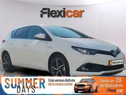 Blanco Usado 2018 Toyota Auris Hybrid Active Utilitario | 14.490 € (Precio justo)