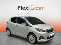 Gris Usado 2021 Peugeot 108 Active Utilitario | 7290 € (Super precio)