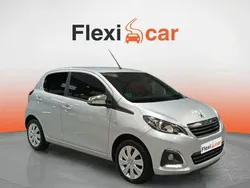 Gris Usado 2021 Peugeot 108 Active Utilitario | 8490 € (Buen precio)