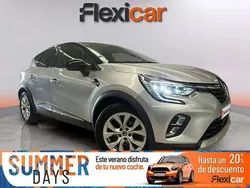 Gris Usado 2020 Renault Captur Zen SUV | 15.490 € (Un poco caro)