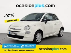 Blanco Usado 2022 Fiat 500 Utilitario | 10.690 € (Precio justo)