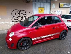Rojo Usado 2008 Abarth 500 Utilitario | 8900 €