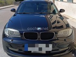 Negro Usado 2008 BMW 118 Utilitario | 5700 € (Buen precio)