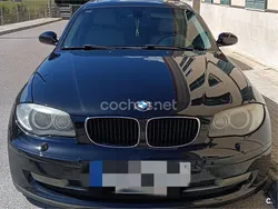 Negro Usado 2008 BMW 118 Utilitario | 5700 € (Super precio)