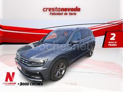 Gris / plata Usado 2021 VW Tiguan Allspace R-line SUV | 30.990 € (Super precio)