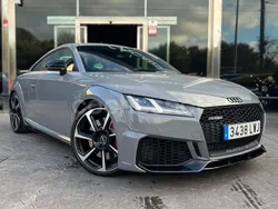 Gris / plata Usado 2022 Audi TT Premium Coupe | 69.990 € (Caro)