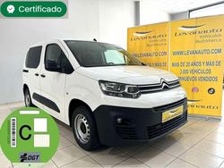 Blanco Usado 2019 Citroën Berlingo Monovolumen | 18.900 € (Caro)