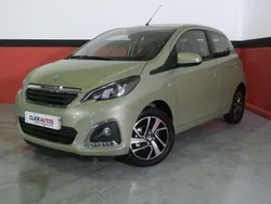 Usado 2021 Peugeot 108 Allure Utilitario | 8800 € (Buen precio)