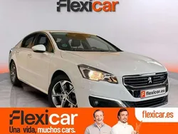 Blanco Usado 2016 Peugeot 508 Allure Berlina | 12.890 € (Precio justo)