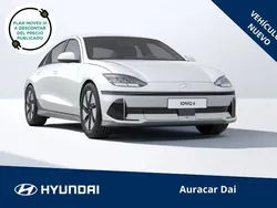 Blanco Nuevo 2025 Hyundai Ioniq 6 Berlina | 44.600 € (Precio justo)