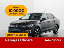 Negro Usado 2017 Citroën C-Elysee I PureTech Berlina | 8390 € (Precio justo)