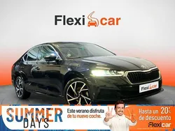 Negro Usado 2021 Skoda Octavia Ambition Berlina | 19.990 € (Precio justo)