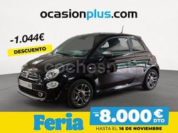 Negro Usado 2021 Fiat 500S S Berlina | 11.490 € (Precio justo)
