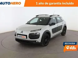 Blanco Usado 2017 Citroën C4 Cactus Feel Utilitario | 9499 € (Un poco caro)