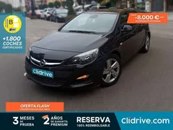 Negro Usado 2015 Opel Astra Selective Utilitario | 11.990 € (Un poco caro)