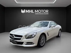 Blanco Usado 2013 Mercedes SL500 Descapotable | 49.980 €