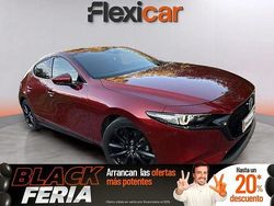 Rojo Usado 2019 Mazda 3 Berlina | 21.690 € (Precio justo)
